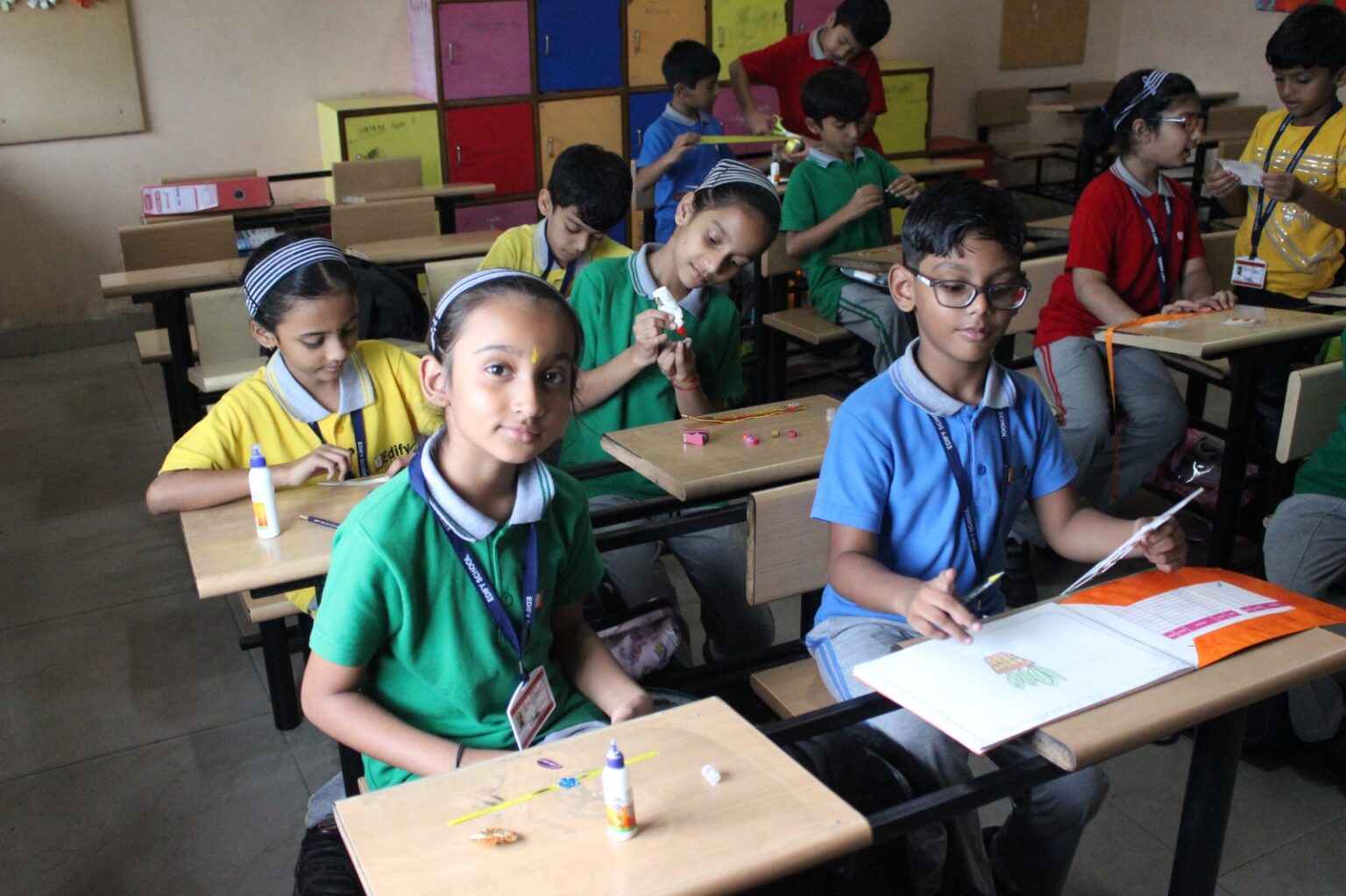 Friendship Band Activity - Edify School Nagpur