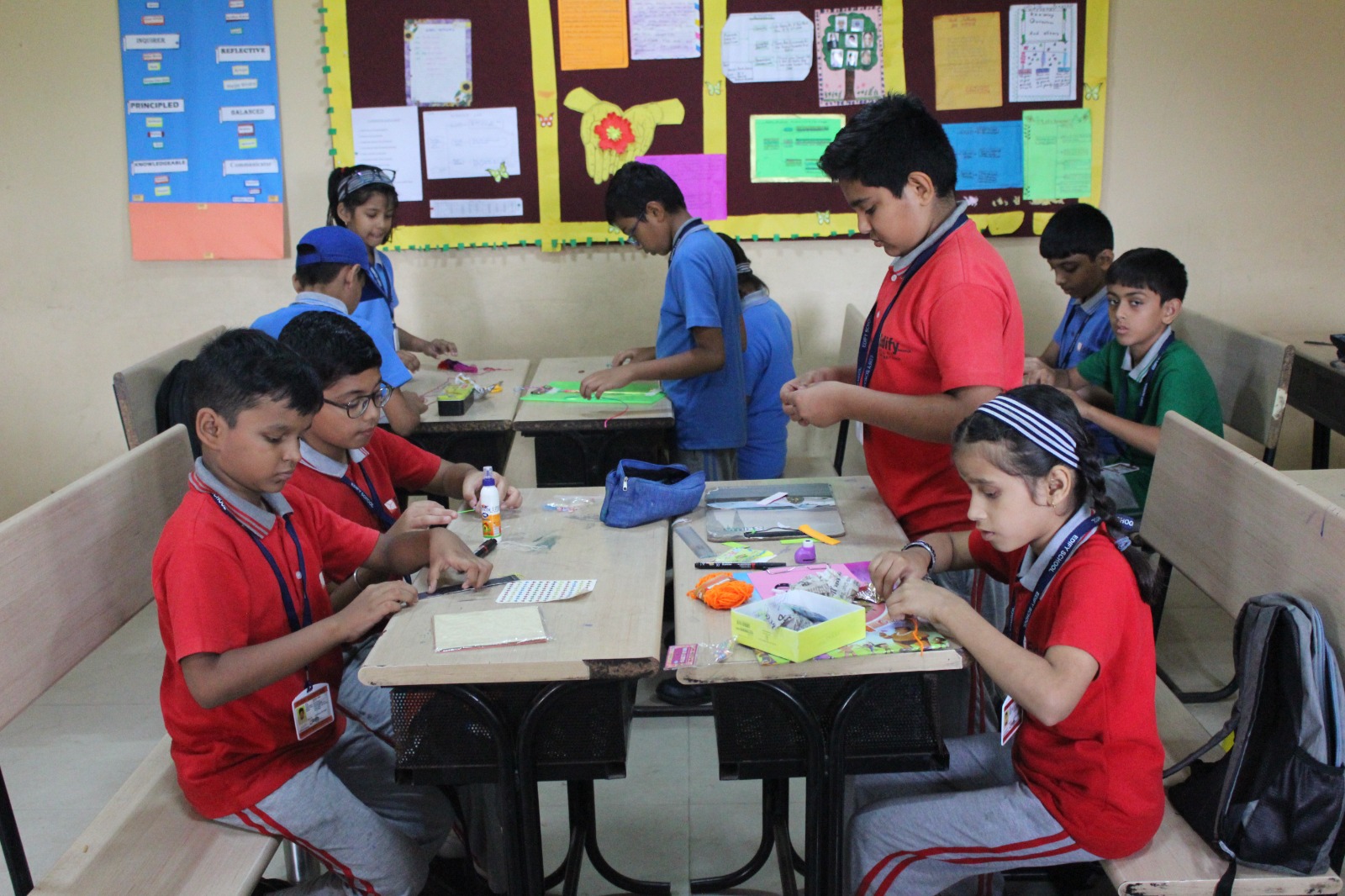 Friendship Band Activity - Edify School Nagpur