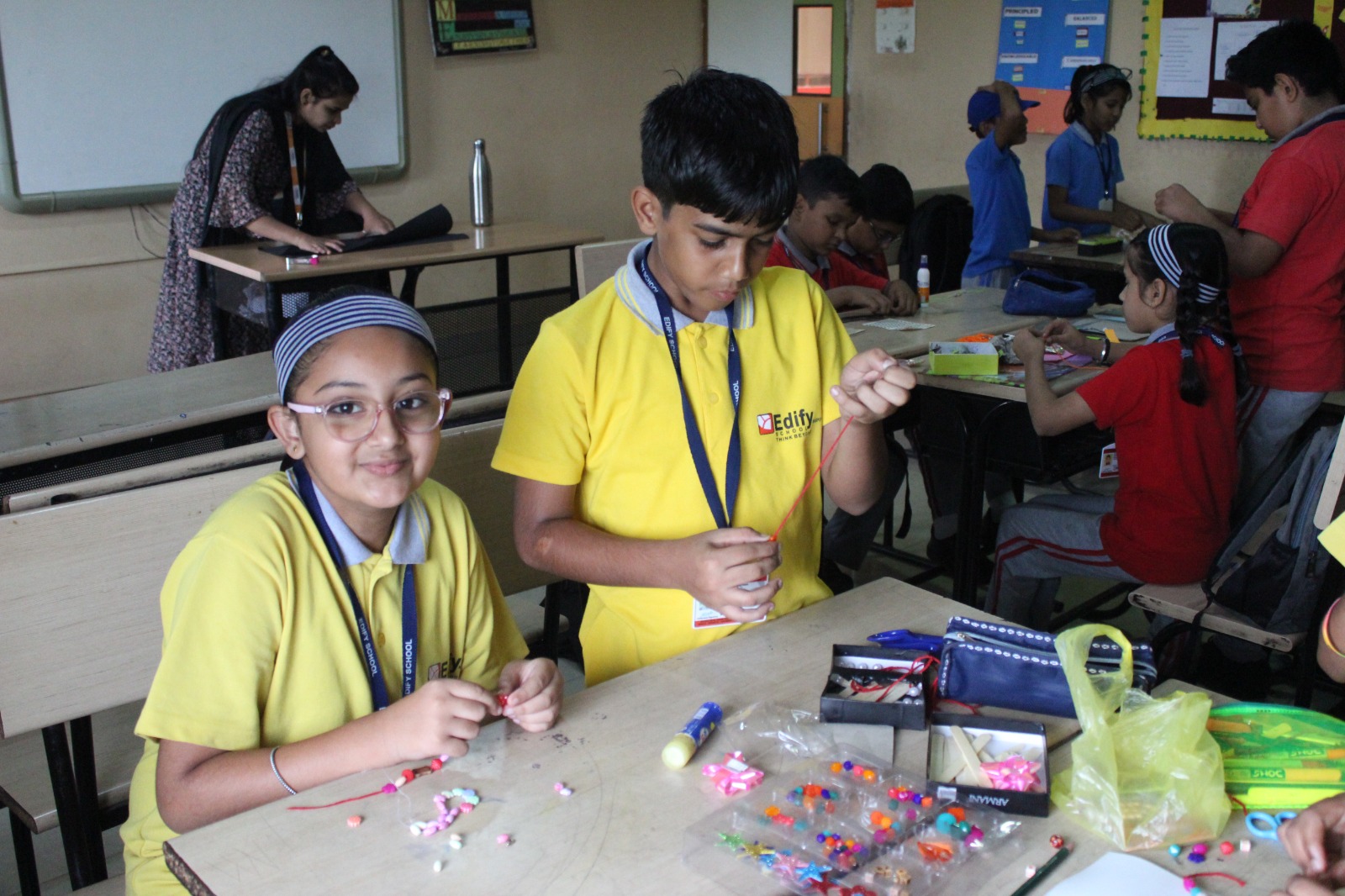 Friendship Band Activity - Edify School Nagpur