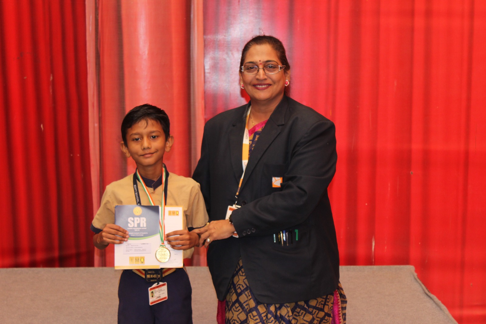 Olympiad - Edify School Nagpur